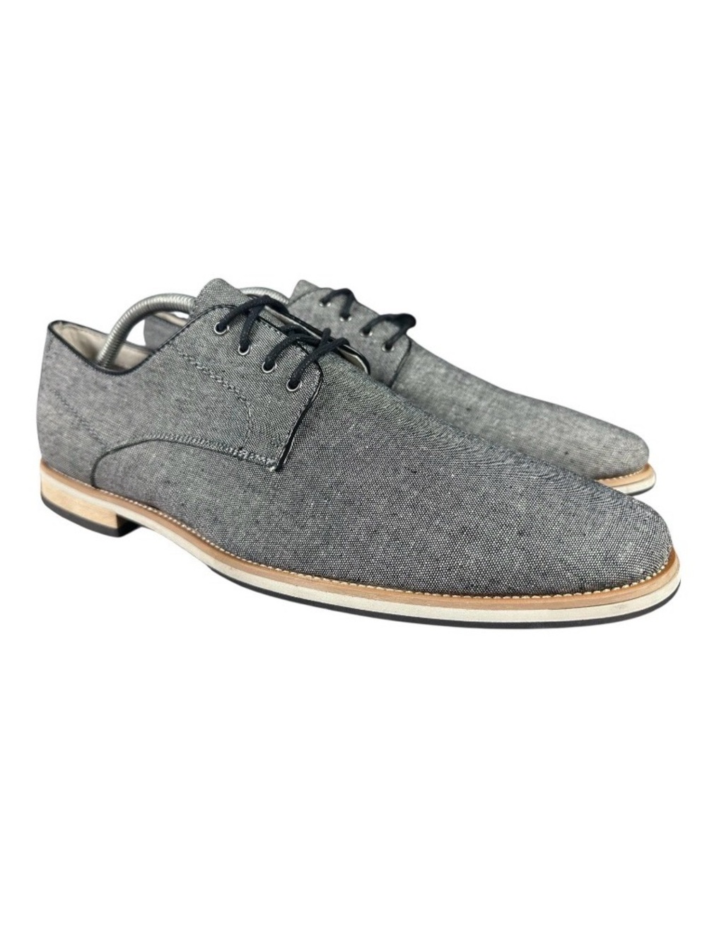 Giorgio Brutini Canvas Derby Shoes